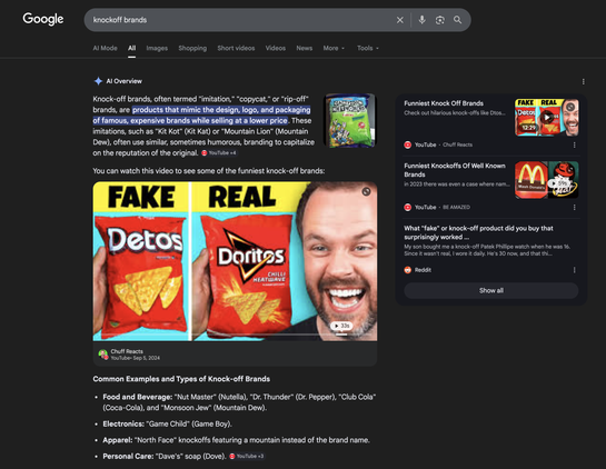 Posted media