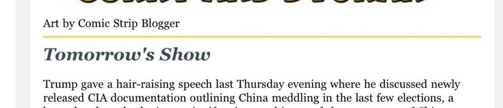 Posted media