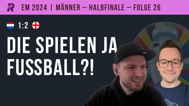 Thumbnail der neuen Folge mit dem Titel: Die spielen ja Fußball?!