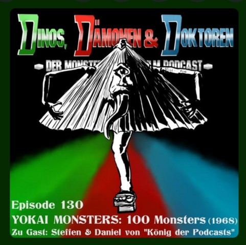 

Dinos, Dämonen & Doktoren: Der Monster- und Genrefilm Podcast

Episode 130 - 