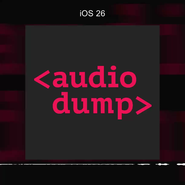 Ein kleiner Tonausschnitt aus unserem Gespräch, audiodump Episode 204