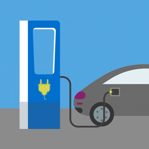 Charging Electric Car GIF by Aral AG