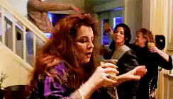 Sandra Bullock Halloween Countdown GIF