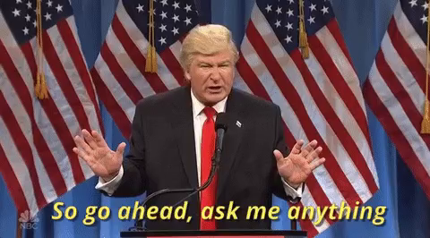 Donald Trump Snl GIF by Saturday Night Live