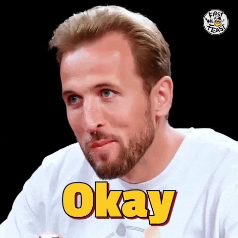 Soccer Player Yes GIF by First We Feast
