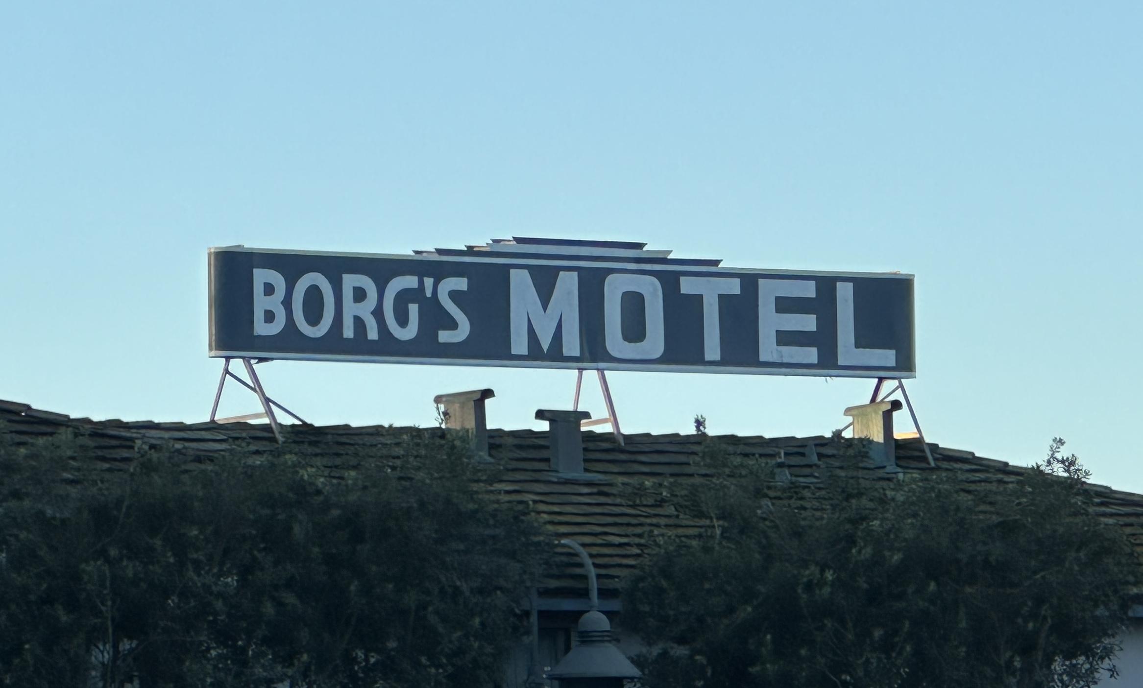 Borg’s Motel