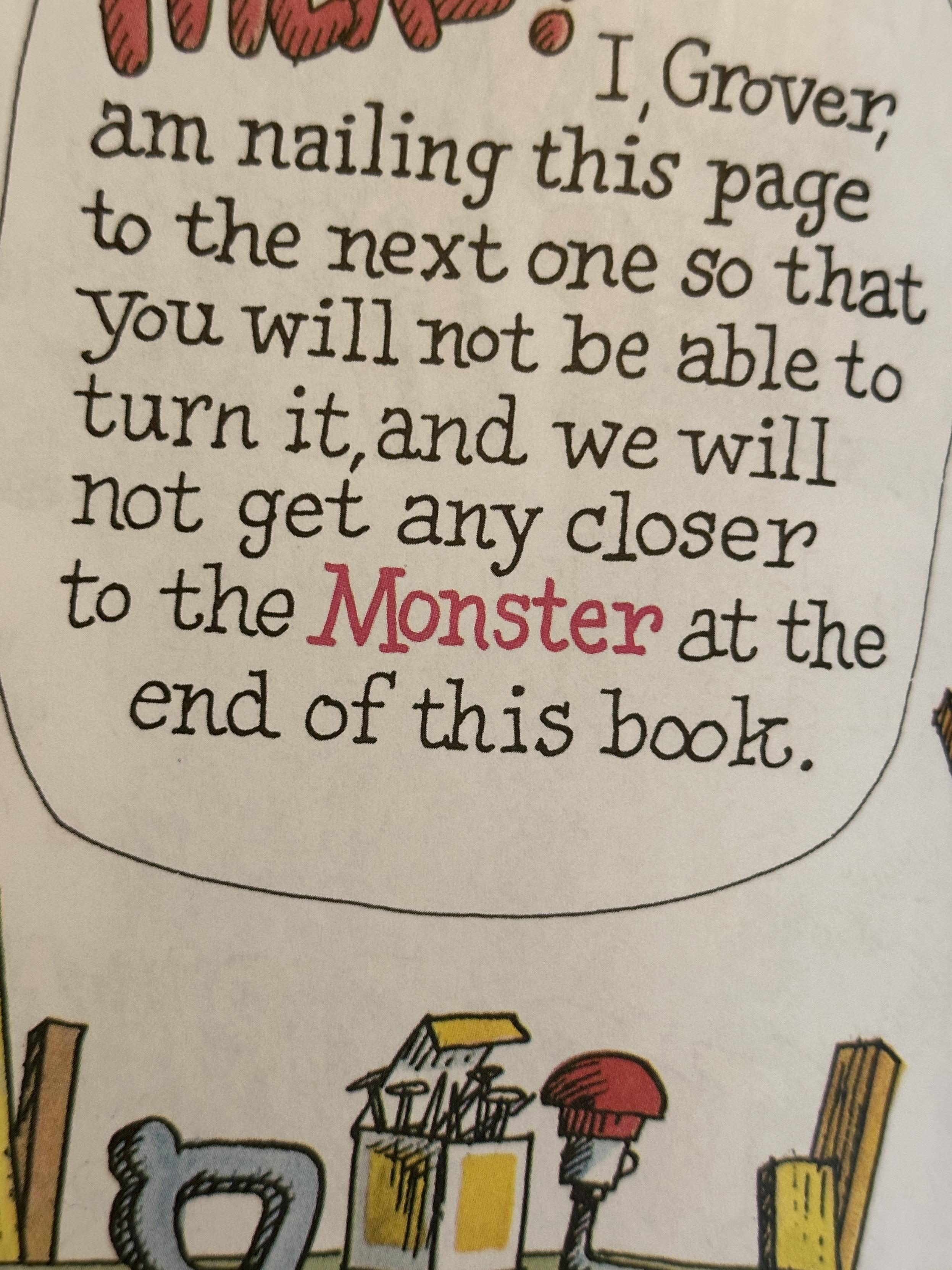 The Monster (red)
