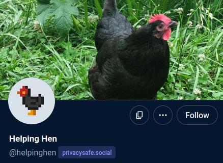 Helping Hen