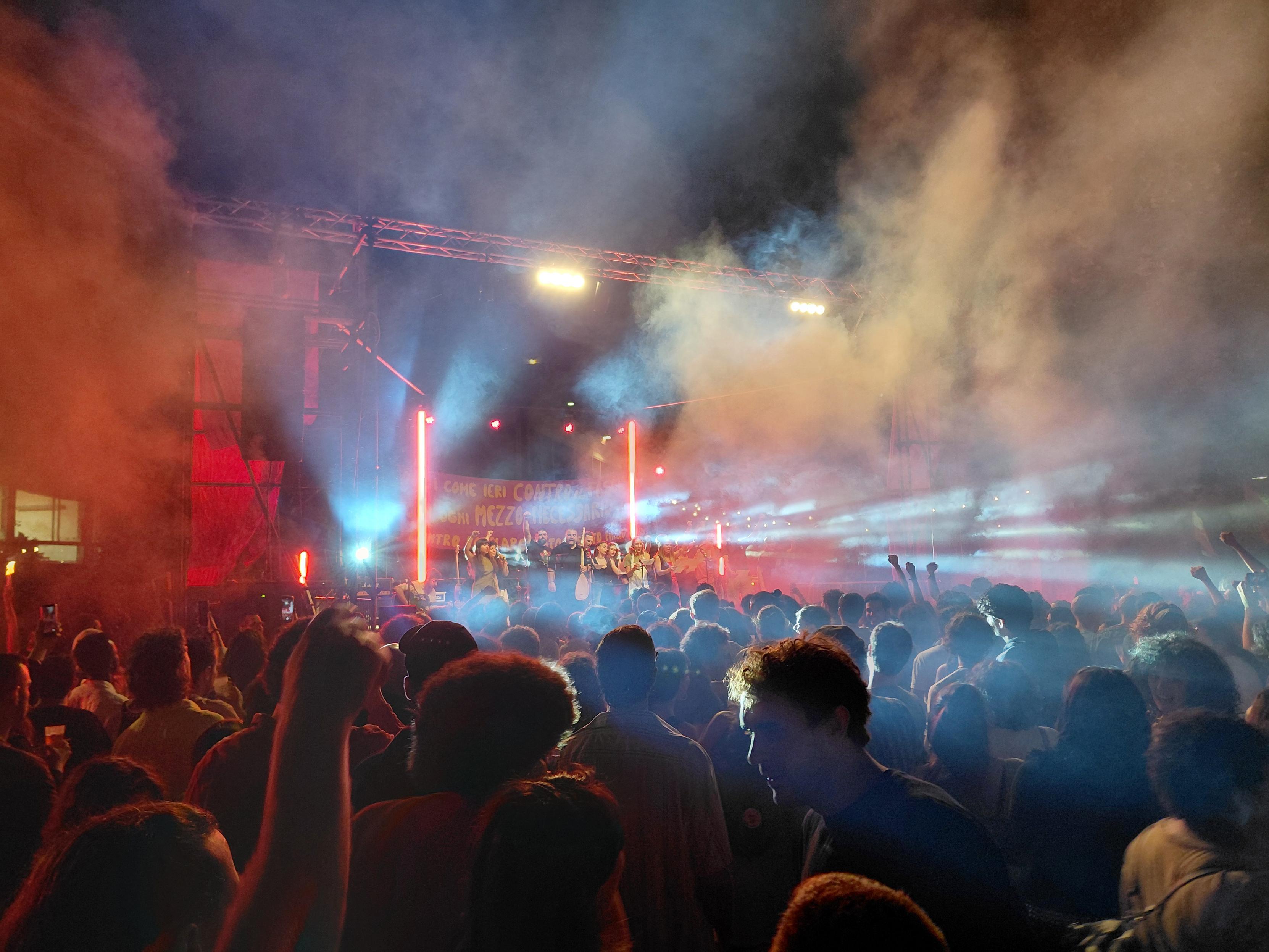 Posted media