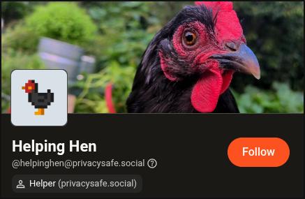 Helping Hen