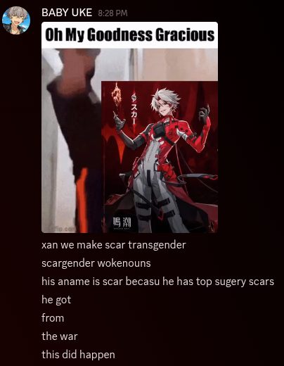 a