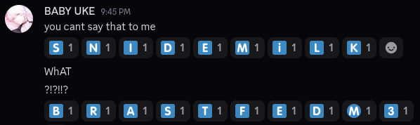 a