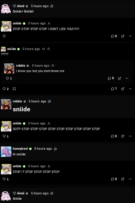 a