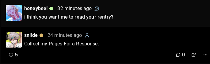 a