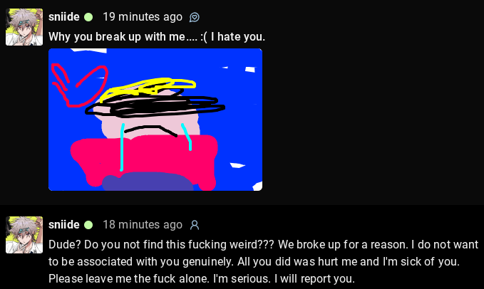 a