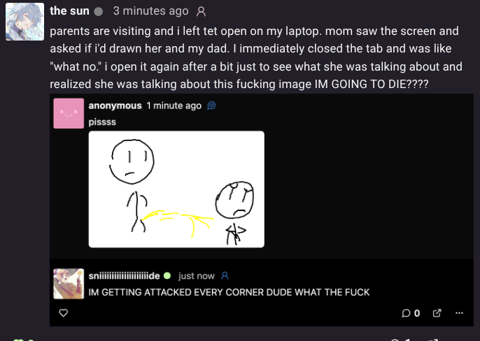 a