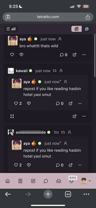 a