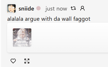 a