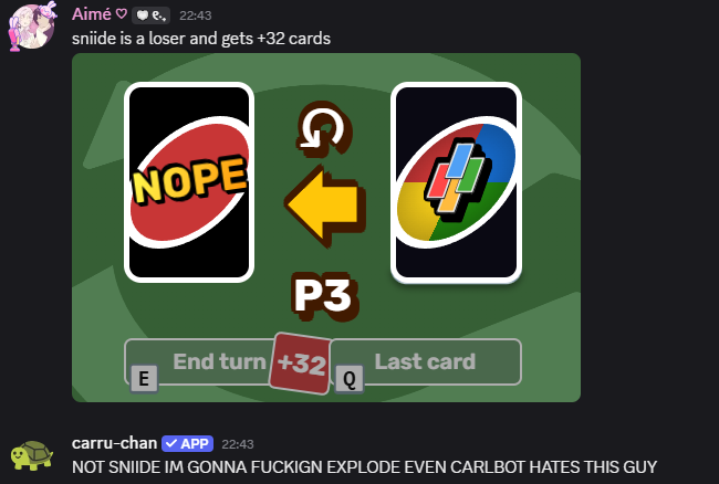 a