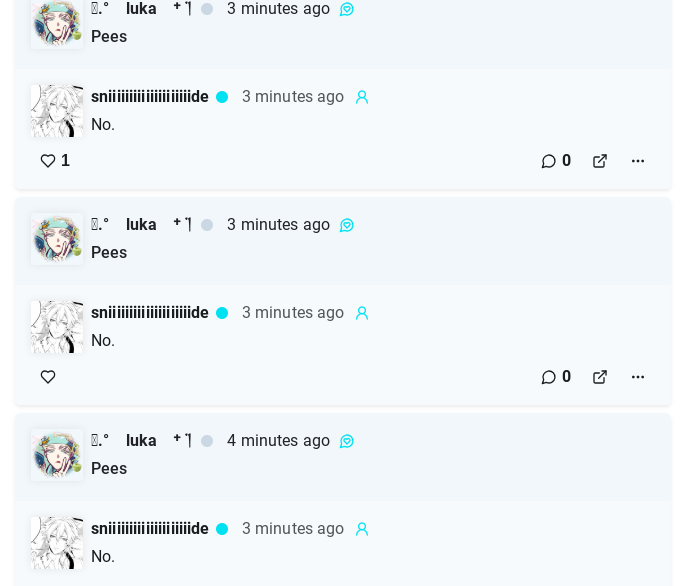 a