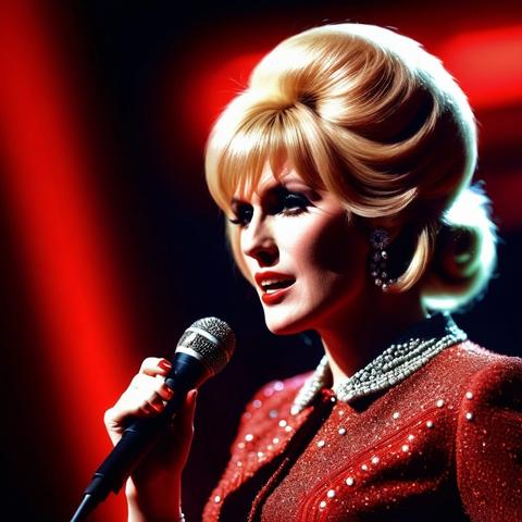 Female voices art: Dusty Springfield