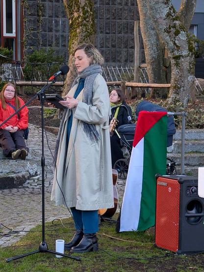Samhugi við Palestina