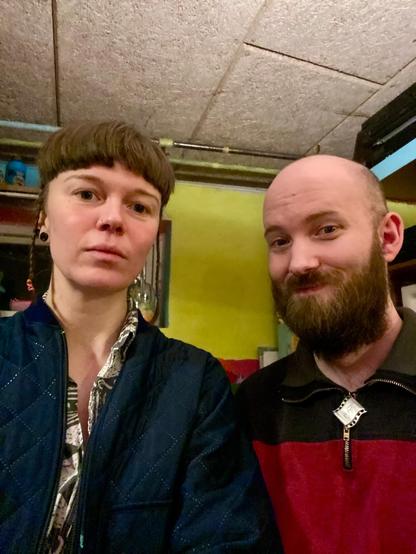 AMOK's bar crew