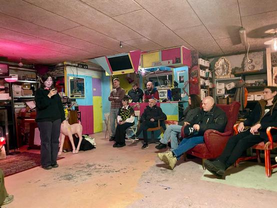 AMOK's scene