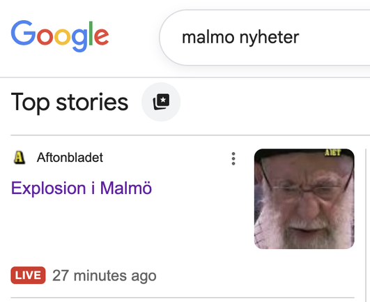 Posted media