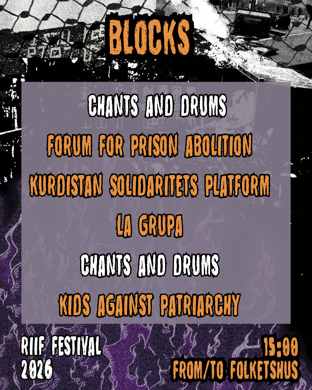 Posted media
