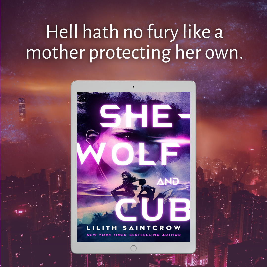SHE-WOLF AND CUB is $1.99USD (also CAD & GBP) in ebook today (2/25/26).