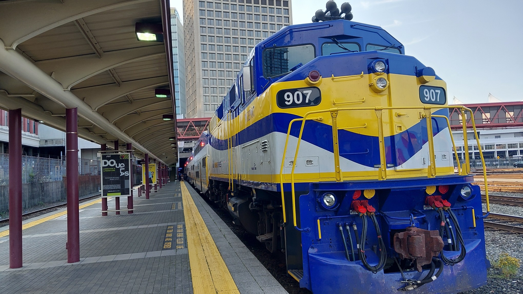 Vancouver West Coast Express EMD F59PH