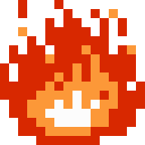 :pixelfire: