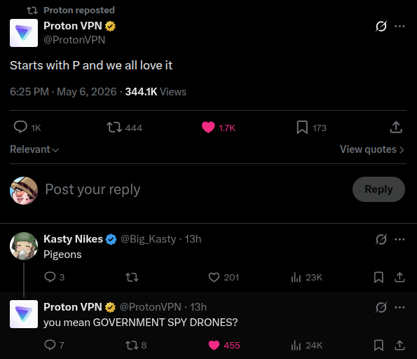 Posted media