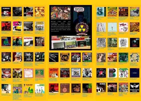 Pic: flier related records from Collector's Series DIY published from before 1999.

Soy coleccionista y gestiono un sello y distri DIY no comercial (Do It Yourself/Hazlo Tú Mismo). Nace con la intención de dar cobertura, a bandas y estilos para su reconocimiento y difusión por medios.

Record Label DIY non commercial profit, since 1999-2004; refounded in 2008. We need your support to be able to continue publishing records. Spread the word, share, thank you so much!

Before 1999 Rec. DIY 🎸 
Do It Yourself 📀Ⓐ

Support us 🖖🏽 #Discogs #Bandcamp: collectorseriesdiy.bandcamp.com

🎶
#Blues #Rock&Roll #Surf #Garage #Ska #Hard-Rock #Heavy-Metal #Psychobilly #Punk #Street-Punk #New-Wave #HC-Punk #Crust #Noise #Thrash #Death-Metal #Grindcore #Metalcore #Crossover #Alternative