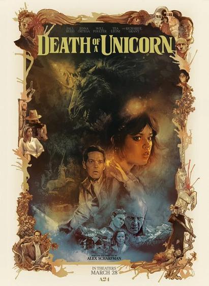 Death of a Unicorn Onesheet