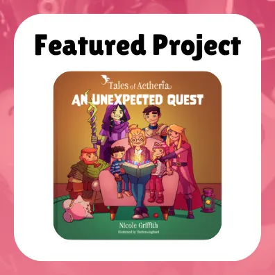 Featured Project:
Tales of Aetheria
An Unexpected Quest