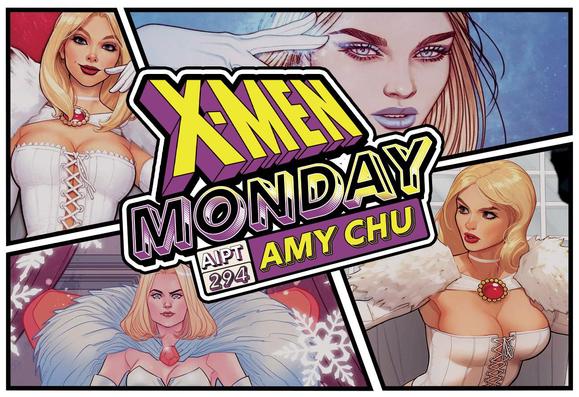 X-Men Monday #294 - Amy Chu Talks 'Emma Frost: The White Queen'