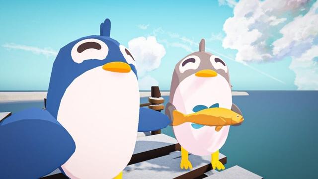 ほのぼの系ペンギンマルチプレイゲーム『A Game About Penguins』発表。ペンギンになって魚釣りをしたりかくれんぼをしたり、みんなで自由に過ごす - AUTOMATON