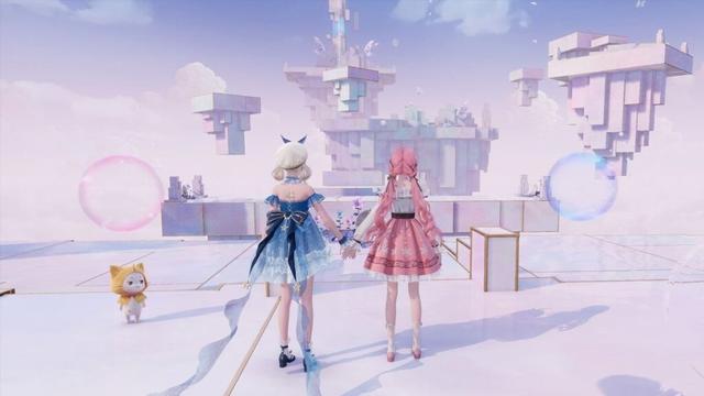 『インフィニティニキ』Ver1.5「泡沫季」にて待望のマルチプレイ機能が実装。フレンドと一緒に“手つなぎ”冒険、マルチ用エリアも新設 - AUTOMATON