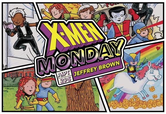 X-Men Monday #295 - Jeffrey Brown Talks 'The Uncanny X-Men: Days of Future Fun'