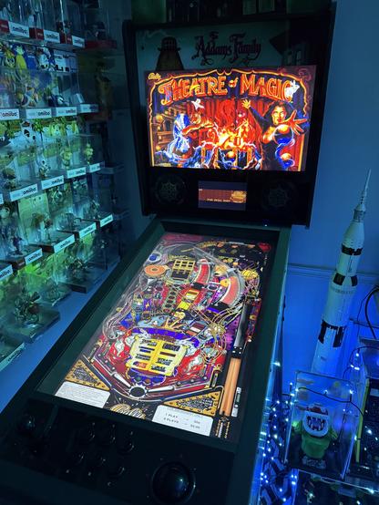 Theatre of Magic table.
