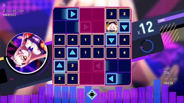 危険回避リズムゲーム『アステリカ：ファントムローズ・リフレイン』発表。ビートにあわせてノリノリ回避、ステージ自作＆共有もできる - AUTOMATON