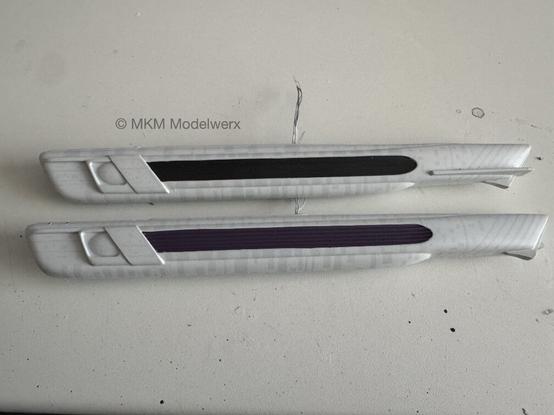 Nacelles painted.