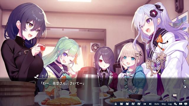 呪詛と戦う青春ビジュアルノベル『花束を君に贈ろう-Kinsenka-』5月29日発売へ。死者と生者が交錯するアパートで、少年少女の奇妙な共同生活 - AUTOMATON