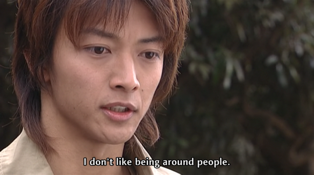 Hajime: "I don't like being around people."