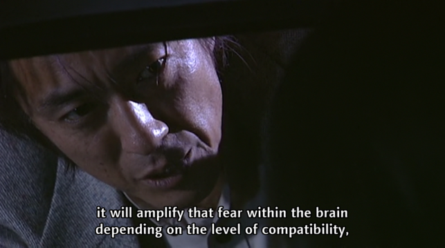 Chief: "...it will amplify that fear within the brain depending on the level of compatibility,"