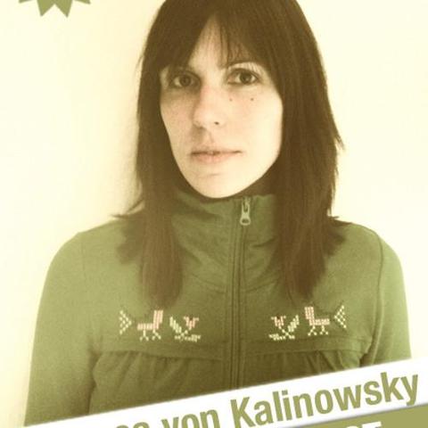 Portrait of Rebecca von Kalinowsky