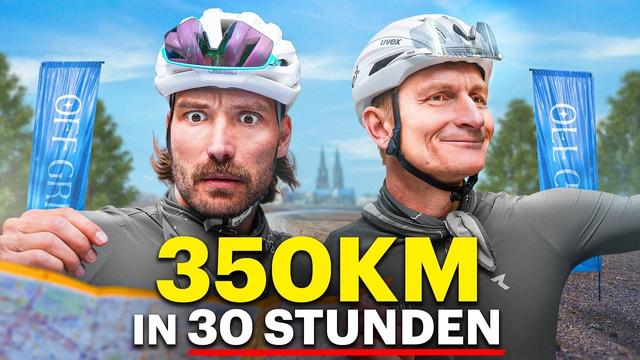 André Greipel und Rick Zabel in Fahrradklamotten