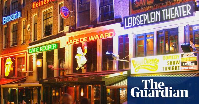 Amsterdam red light district houses
